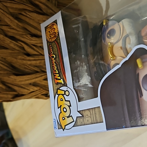 NWP Set of 2 Funko Pops #1351 & #1354 Henry Jones Sr & Marion Ravenwood - Picture 12 of 12
